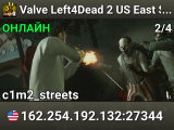 Valve Left4Dead 2 US East Server (srcds1001-iad1.121.330)
