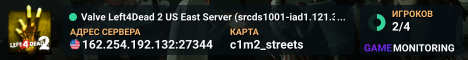 Valve Left4Dead 2 US East Server (srcds1001-iad1.121.330)