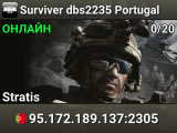 Surviver dbs2235 Portugal