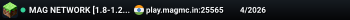 MAG NETWORK [1.8-1.21.11] SMP S11 ● Anarchy v6