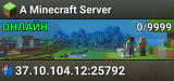 A Minecraft Server