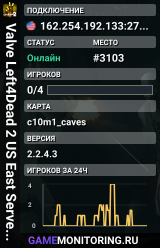 Valve Left4Dead 2 US East Server (srcds1002-iad1.121.190)