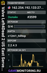 Valve Left4Dead 2 US East Server (srcds1002-iad1.121.233)