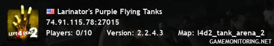 Larinator's Purple Flying Tanks