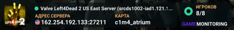 Valve Left4Dead 2 US East Server (srcds1002-iad1.121.197)