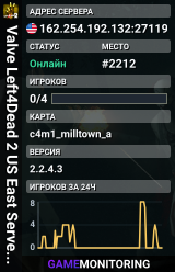 Valve Left4Dead 2 US East Server (srcds1001-iad1.121.105)