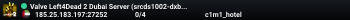 Valve Left4Dead 2 Dubai Server (srcds1002-dxb1.161.238)