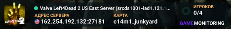 Valve Left4Dead 2 US East Server (srcds1001-iad1.121.167)
