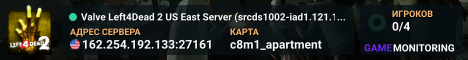 Valve Left4Dead 2 US East Server (srcds1002-iad1.121.147)