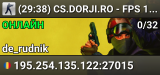 (27:59) CS.DORJI.RO - FPS 1000