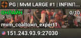 PG | MvM LARGE #1 | INFINITE CASH