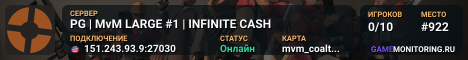 PG | MvM LARGE #1 | INFINITE CASH