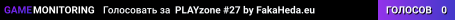 PLAYzone #27 by FakaHeda.eu
