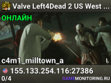 Valve Left4Dead 2 US West Server (srcds1001-eat1.117.372)