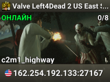 Valve Left4Dead 2 US East Server (srcds1002-iad1.121.153)
