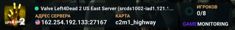 Valve Left4Dead 2 US East Server (srcds1002-iad1.121.153)