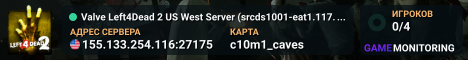 Valve Left4Dead 2 US West Server (srcds1001-eat1.117.161)