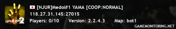 [NJUR]Medoi#1 YAMA [COOP:NORMAL]