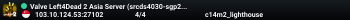 Valve Left4Dead 2 Asia Server (srcds4030-sgp2.154.88)
