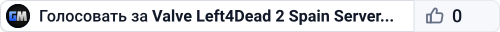 Valve Left4Dead 2 Spain Server (srcds1001-mad1.195.179)