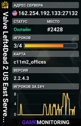 Valve Left4Dead 2 US East Server (srcds1002-iad1.121.118)