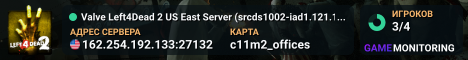 Valve Left4Dead 2 US East Server (srcds1002-iad1.121.118)