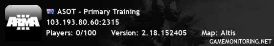 ASOT - Primary Training