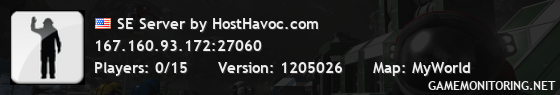 SE Server by HostHavoc.com