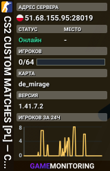 CS2 CUSTOM MATCHES [PL] — CYBERSHOKE.NET