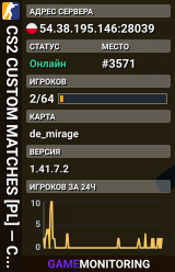 CS2 CUSTOM MATCHES [PL] — CYBERSHOKE.NET