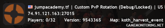 jumpacademy.tf | Custom PvP Rotation (Debug/Locked) | US East