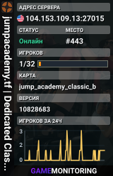 jumpacademy.tf | Dedicated Classic + MGA | US West