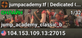 jumpacademy.tf | Dedicated Classic + MGA | US West