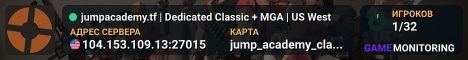jumpacademy.tf | Dedicated Classic + MGA | US West