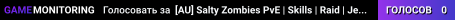 [AU] Salty Zombies PvE | Skills | Raid | Jetpack | Event