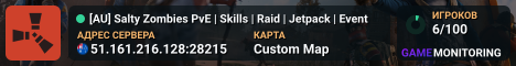 [AU] Salty Zombies PvE | Skills | Raid | Jetpack | Event