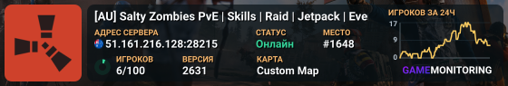 [AU] Salty Zombies PvE | Skills | Raid | Jetpack | Event