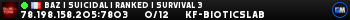 BAz | Suicidal | RANKED | Survival 3 | +10% XP