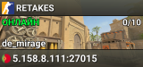 RETAKES