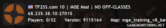 TF2SS.com 10 | MGE Mod | NO OFF-CLASSES