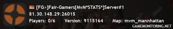 [FG>]Fair-Gamers[MvM*STATS*]Server#1