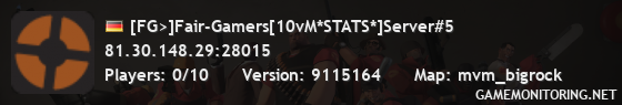 [FG>]Fair-Gamers[10vM*STATS*]Server#5