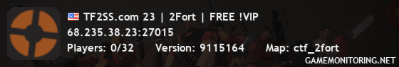 TF2SS.com 23 | 2Fort | FREE !VIP