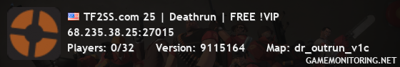 TF2SS.com 25 | Deathrun | FREE !VIP