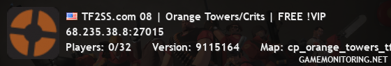 TF2SS.com 08 | Orange Towers/Crits | FREE !VIP