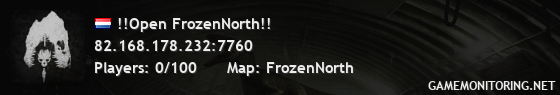 !!Open FrozenNorth!!