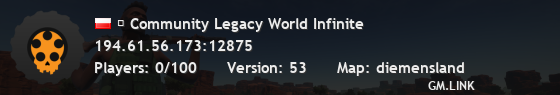 ★ Community Legacy World Infinite
