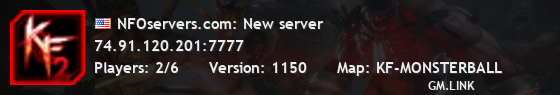 NFOservers.com: New server