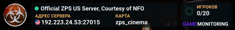 Official ZPS US Server, Courtesy of NFO