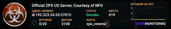 Official ZPS US Server, Courtesy of NFO